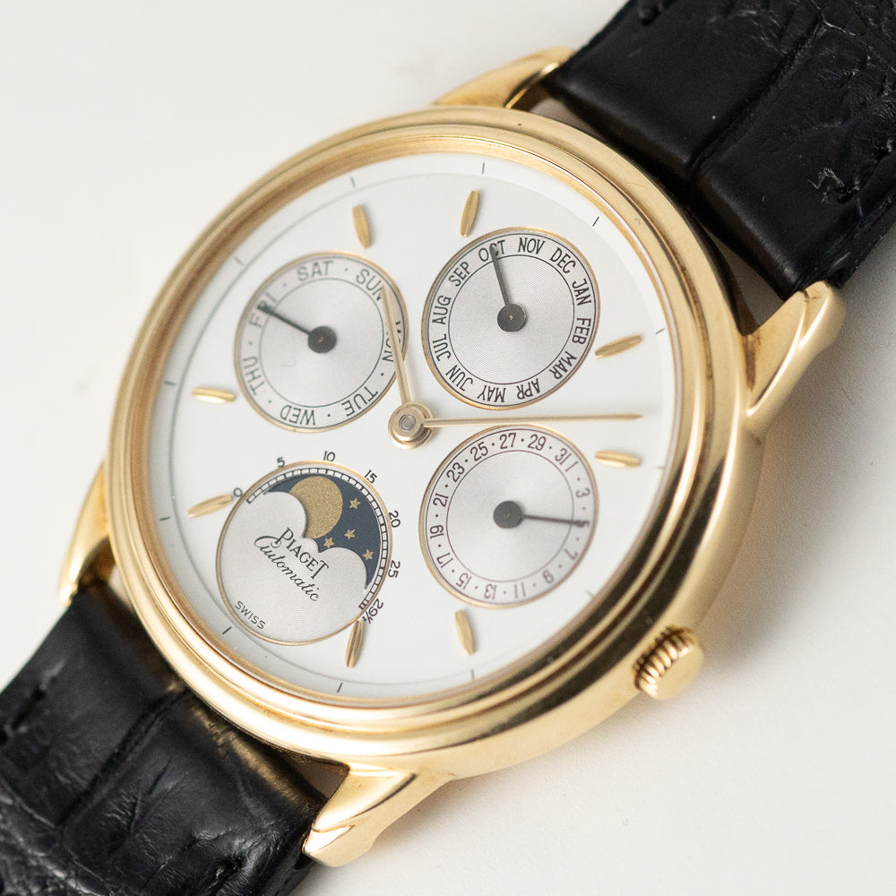 PIAGET Gouverneur DAY-DATE MOONPHASE Ref.15958