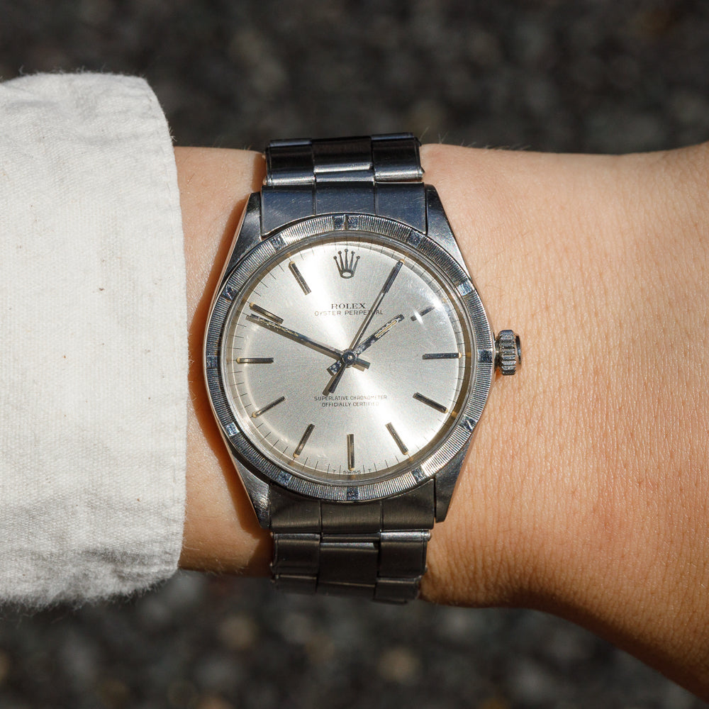 ROLEX OYSTER PERPETUAL Ref.1007