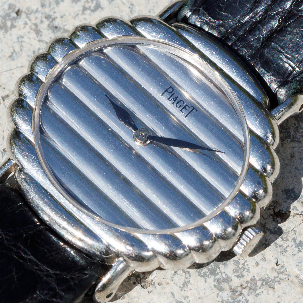PIAGET Ref.98170 Ribbed Case & Dial