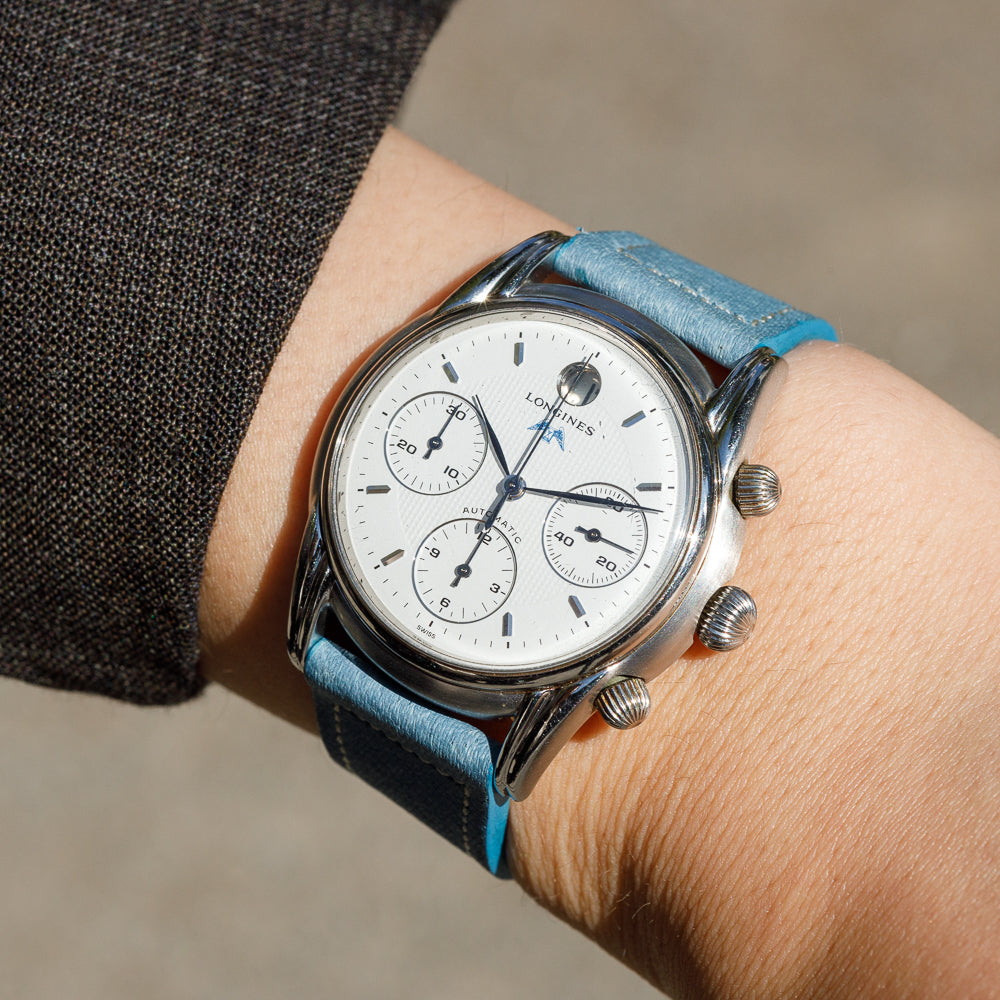 LONGINES Monument Chronograph Ref.L4.661.4 / 7579