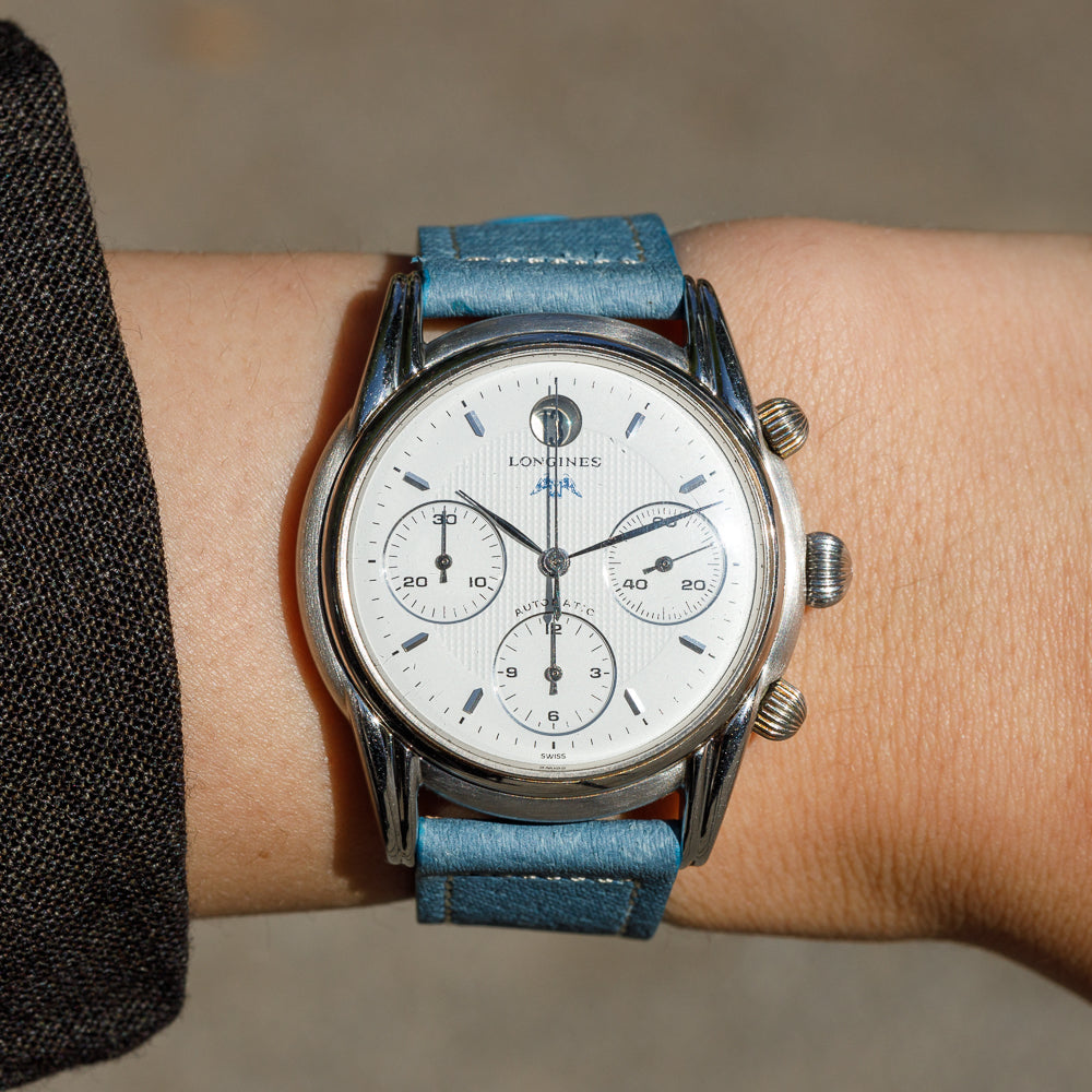 LONGINES Monument Chronograph Ref.L4.661.4 / 7579