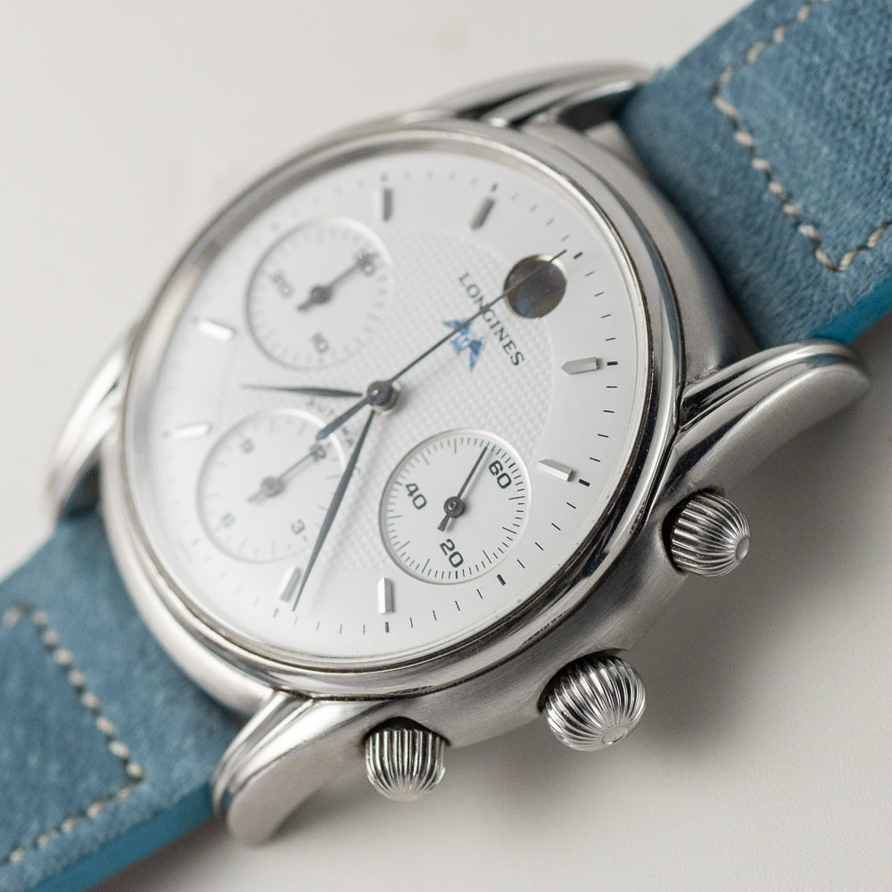 LONGINES Monument Chronograph Ref.L4.661.4 / 7579