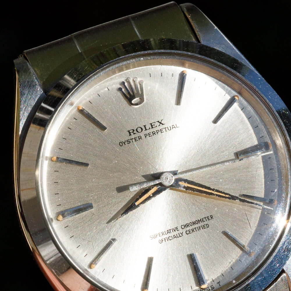 ROLEX OYSTER PERPETUAL Ref.1002