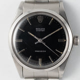 ROLEX OYSTER Ref.6426 Black Mirror Dial