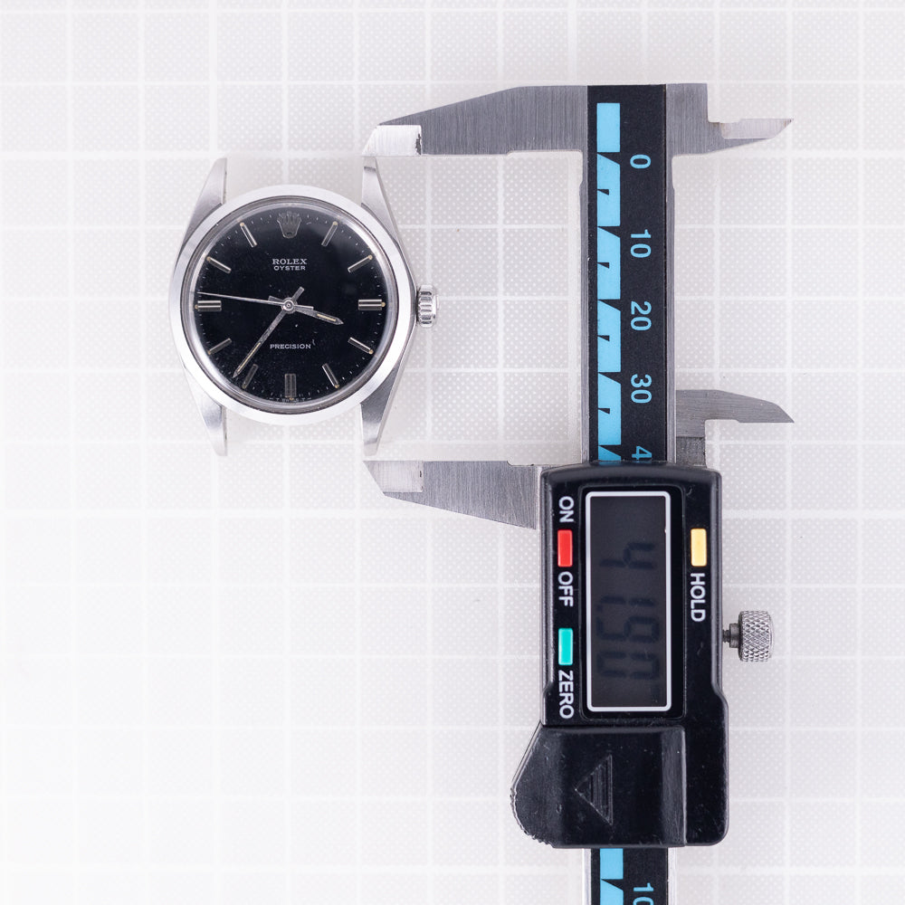 ROLEX OYSTER Ref.6426 Black Mirror Dial