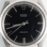 ROLEX OYSTER Ref.6426 Black Mirror Dial