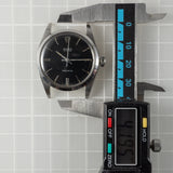 ROLEX OYSTER Ref.6426 Black Mirror Dial