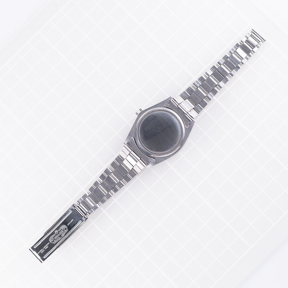 ROLEX OYSTER Ref.6426 Black Mirror Dial