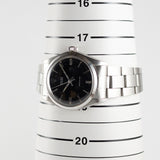 ROLEX OYSTER Ref.6426 Black Mirror Dial