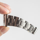 ROLEX OYSTER Ref.6426 Black Mirror Dial