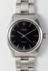 ROLEX OYSTER Ref.6426 Black Mirror Dial