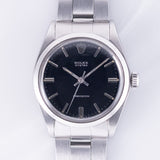ROLEX OYSTER Ref.6426 Black Mirror Dial