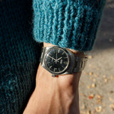 ROLEX OYSTER Ref.6426 Black Mirror Dial