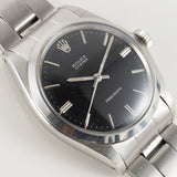 ROLEX OYSTER Ref.6426 Black Mirror Dial