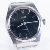 ROLEX OYSTER Ref.6426 Black Mirror Dial