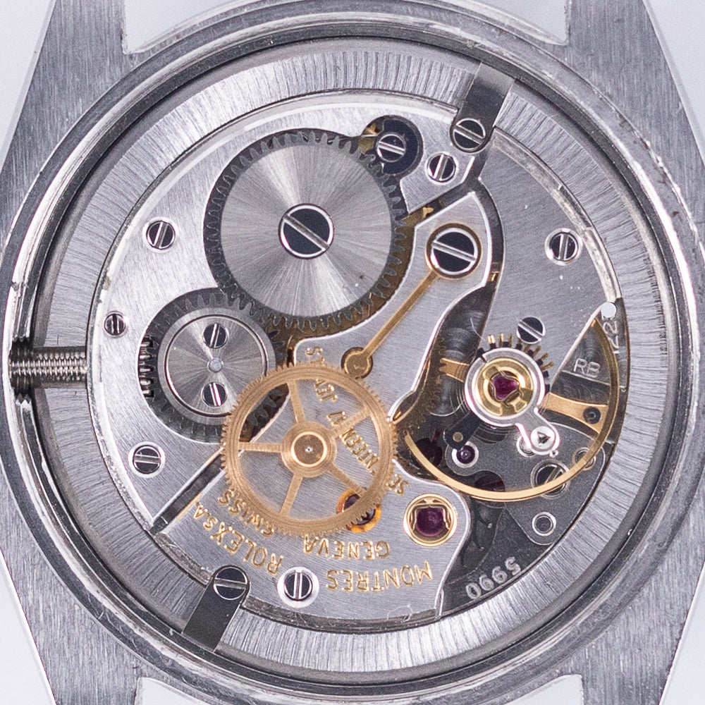 ROLEX OYSTER Ref.6426 Black Mirror Dial
