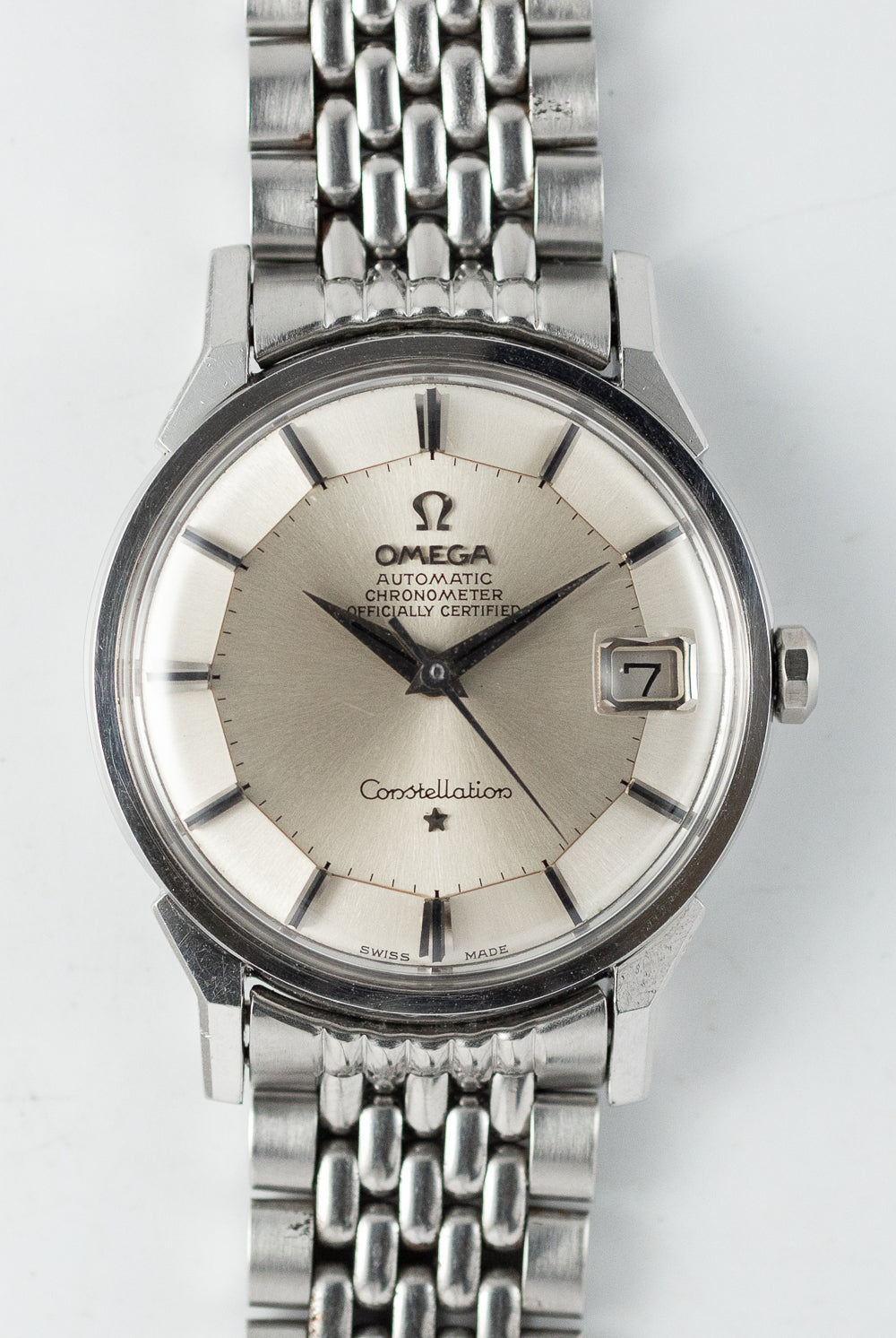 OMEGA CONSTELLATION REF.168.005 – TIMEANAGRAM
