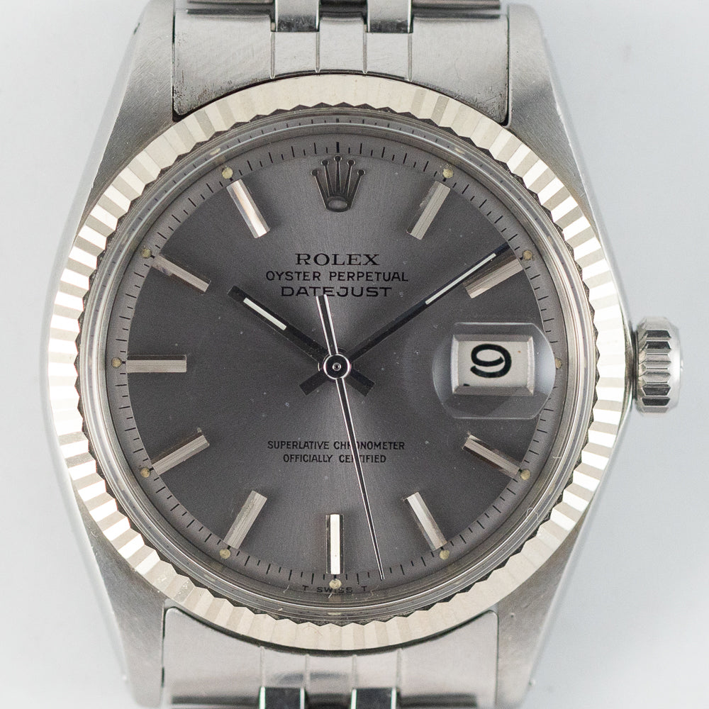 ROLEX DATEJUST Ref.1601 Gray Dial