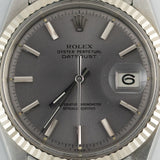 ROLEX DATEJUST Ref.1601 Gray Dial
