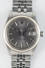 ROLEX DATEJUST Ref.1601 Gray Dial