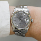 ROLEX DATEJUST Ref.1601 Gray Dial