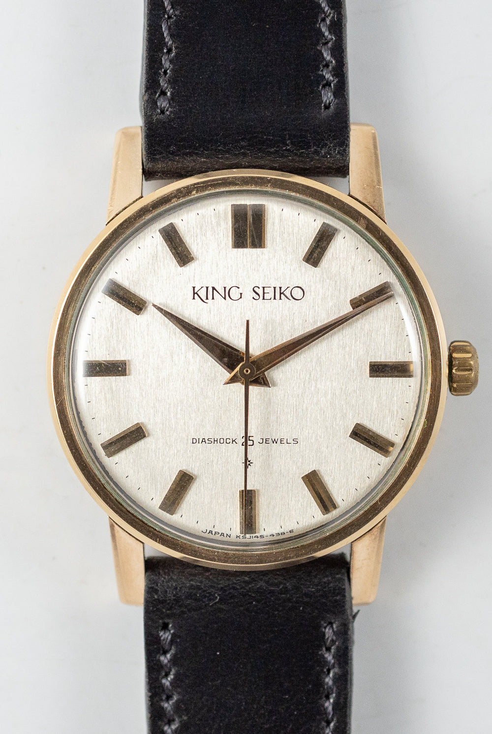 KING SEIKO Ref.J14102 1st Model – TIMEANAGRAM