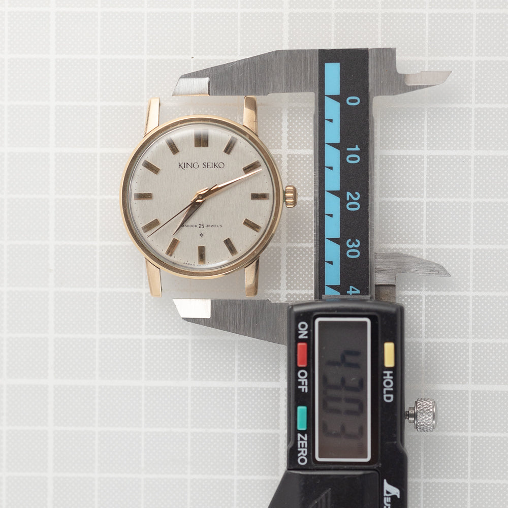 KING SEIKO Ref.J14102 1st Model