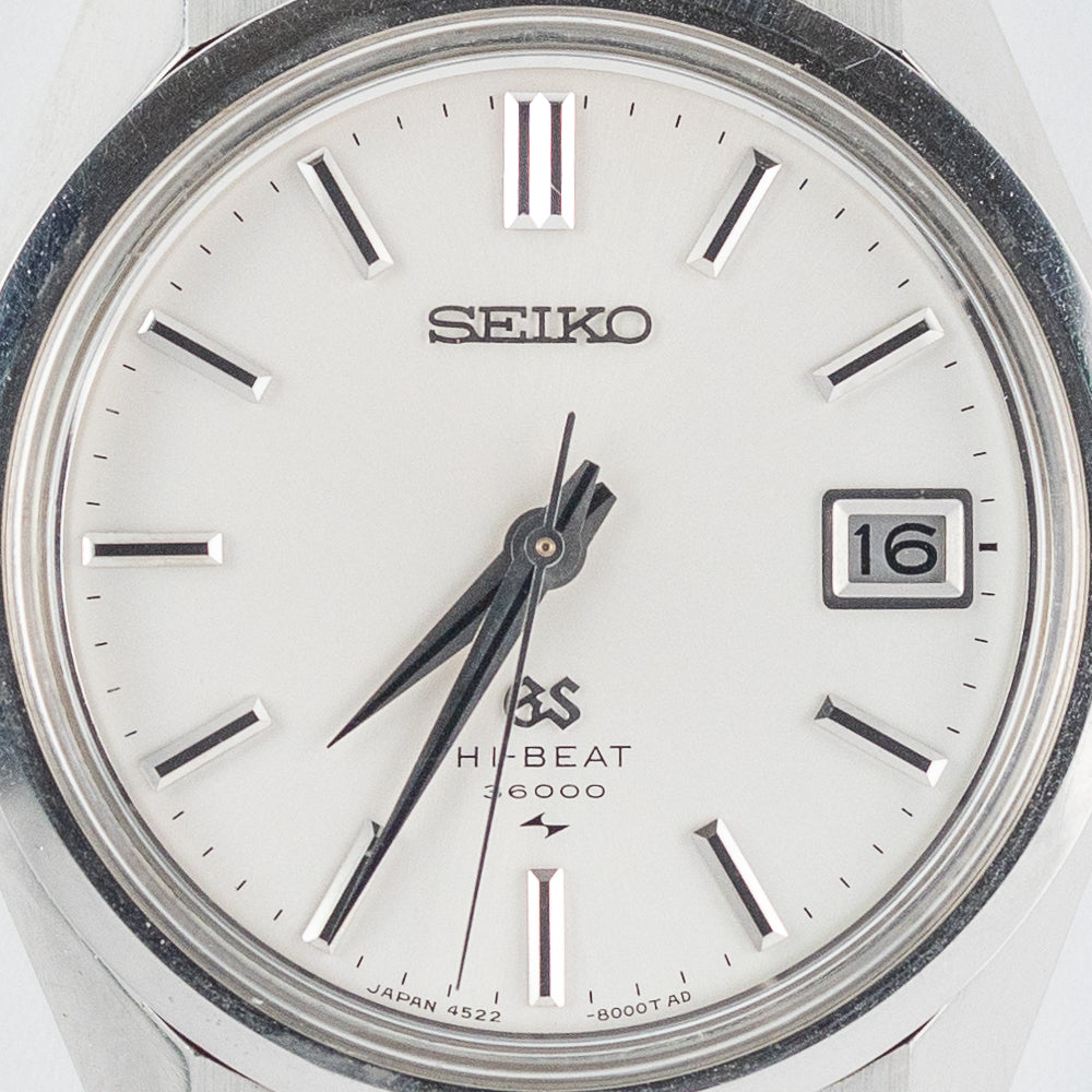 GRAND SEIKO REF.4522-8000 Toshiba