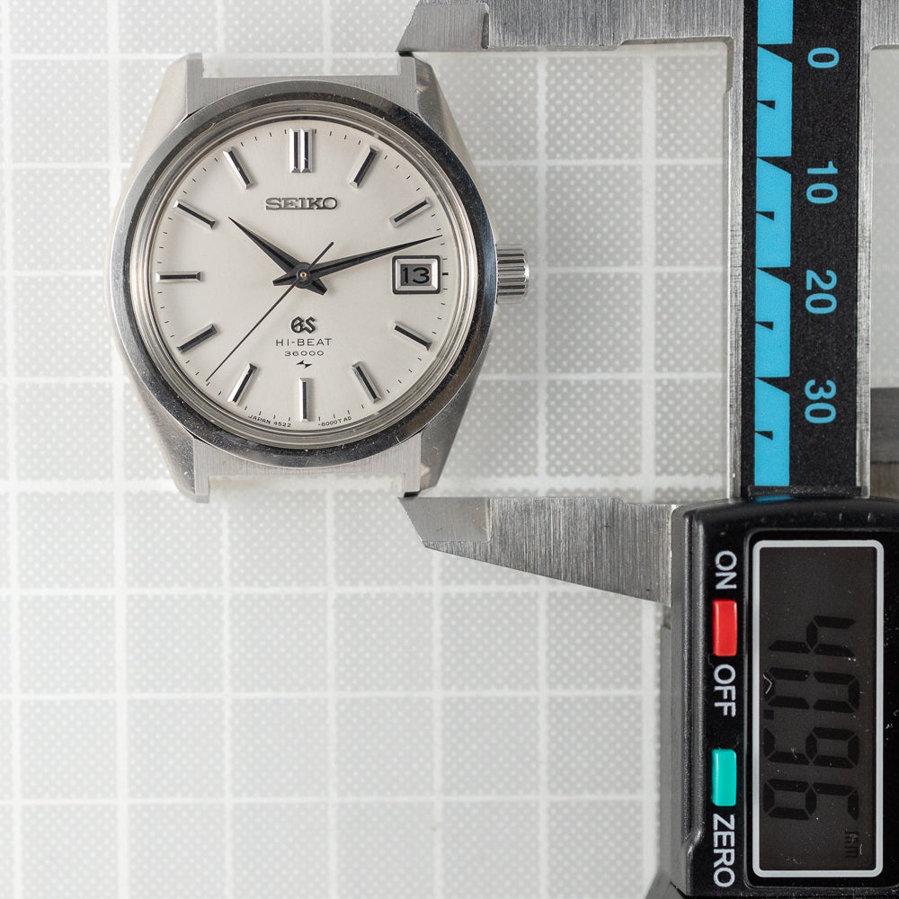 GRAND SEIKO REF.4522-8000 Toshiba