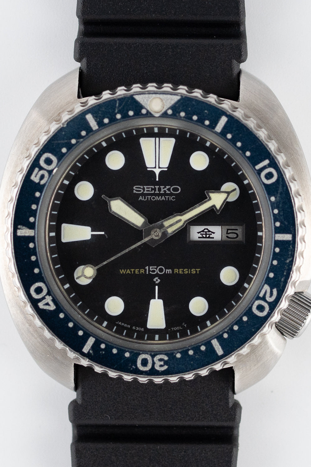 SEIKO 150M DIVER REF.6306-7001