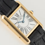 CARTIER SM MUST DE TANK REF.5057001 OPARAN DIAL