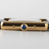 CARTIER SM MUST DE TANK REF.5057001 OPARAN DIAL