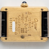 CARTIER SM MUST DE TANK REF.5057001 OPARAN DIAL