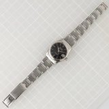 ROLEX OYSTERDATE Ref.6466 Black Gilt Dial