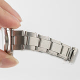 ROLEX OYSTERDATE Ref.6466 Black Gilt Dial