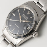 ROLEX OYSTERDATE Ref.6466 Black Gilt Dial