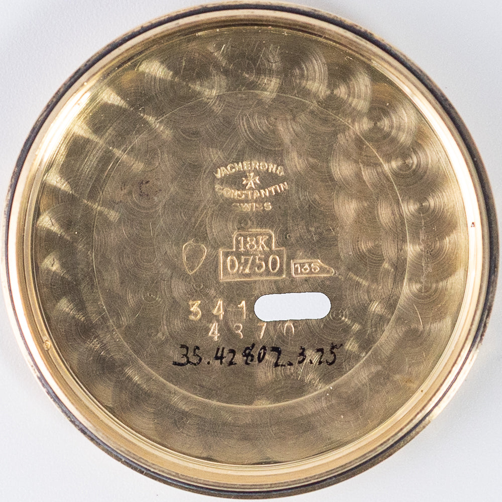 VACHERON & CONSTANTIN Two Tone Dial Ref.4870