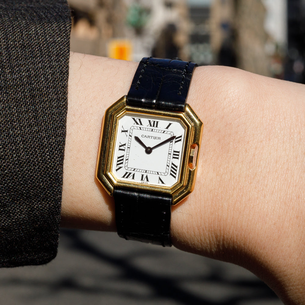 CARTIER LM Ceinture Vermeil
