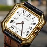 CARTIER LM Ceinture Vermeil