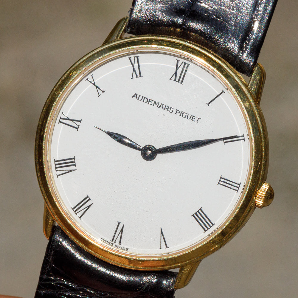 AUDEMARS PIGUET Extraflat QUARTZ