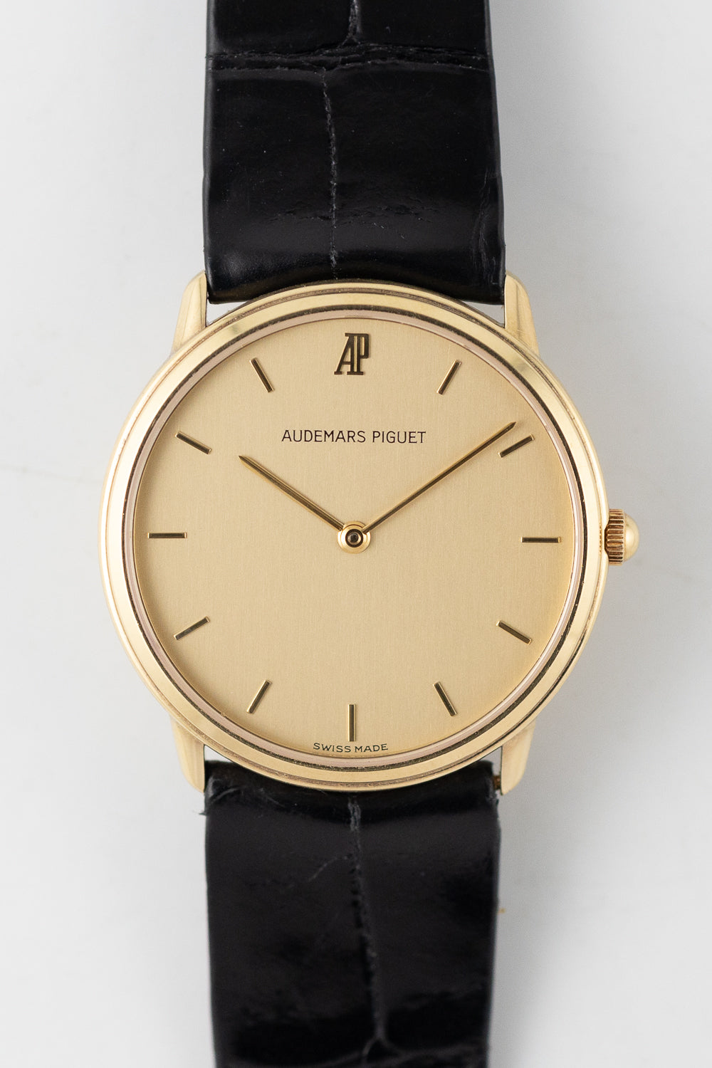 Audemars piguet hotsell vintage gold watch