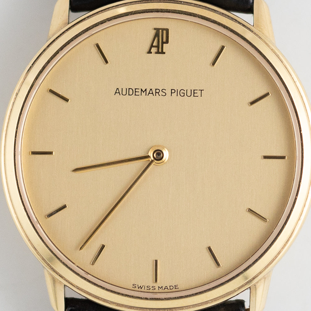 AUDEMARS PIGUET Extraflat Quartz