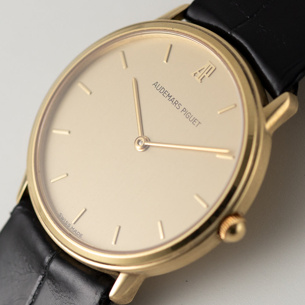 AUDEMARS PIGUET Extraflat Quartz