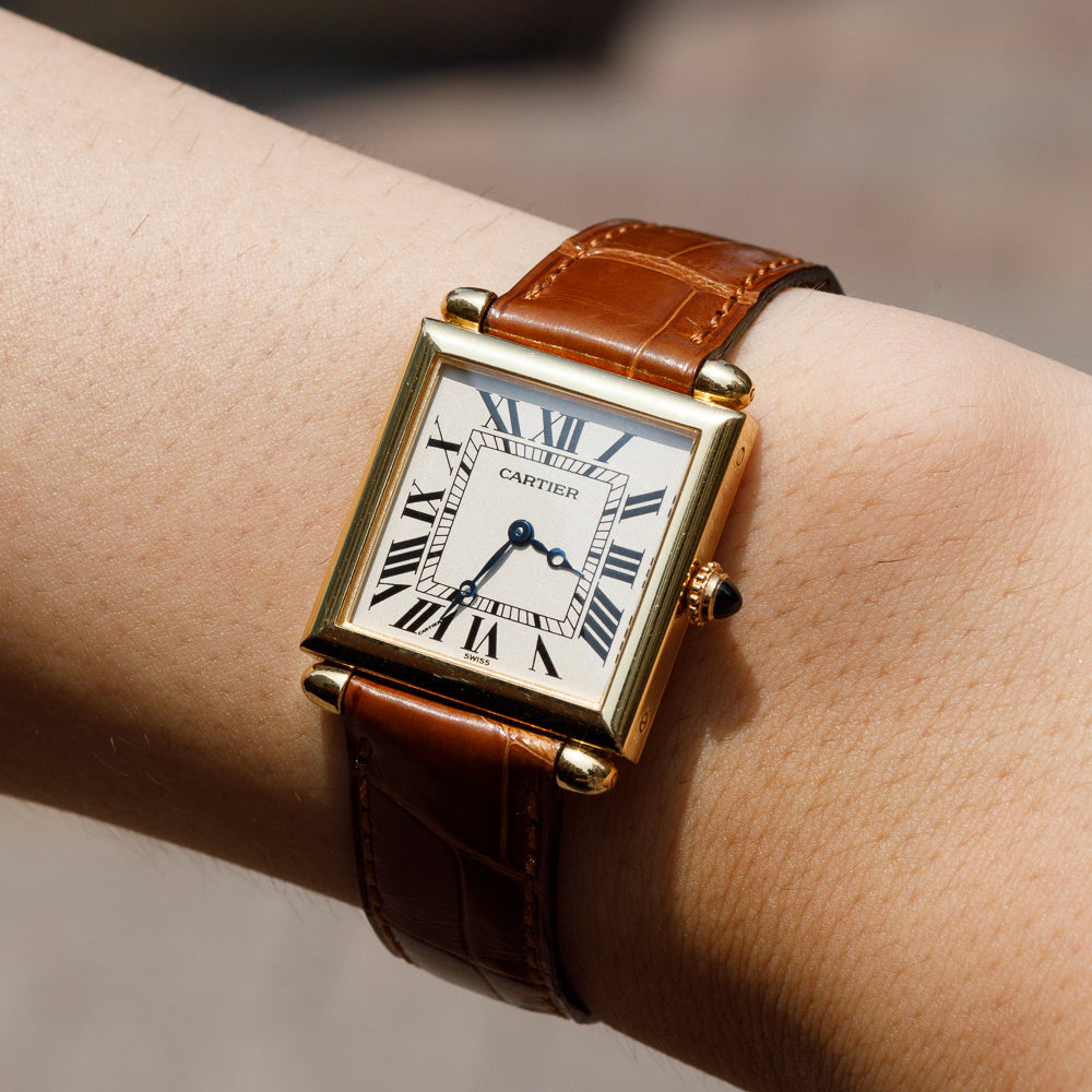 CARTIER LM Tank Obus Ref.1630 2