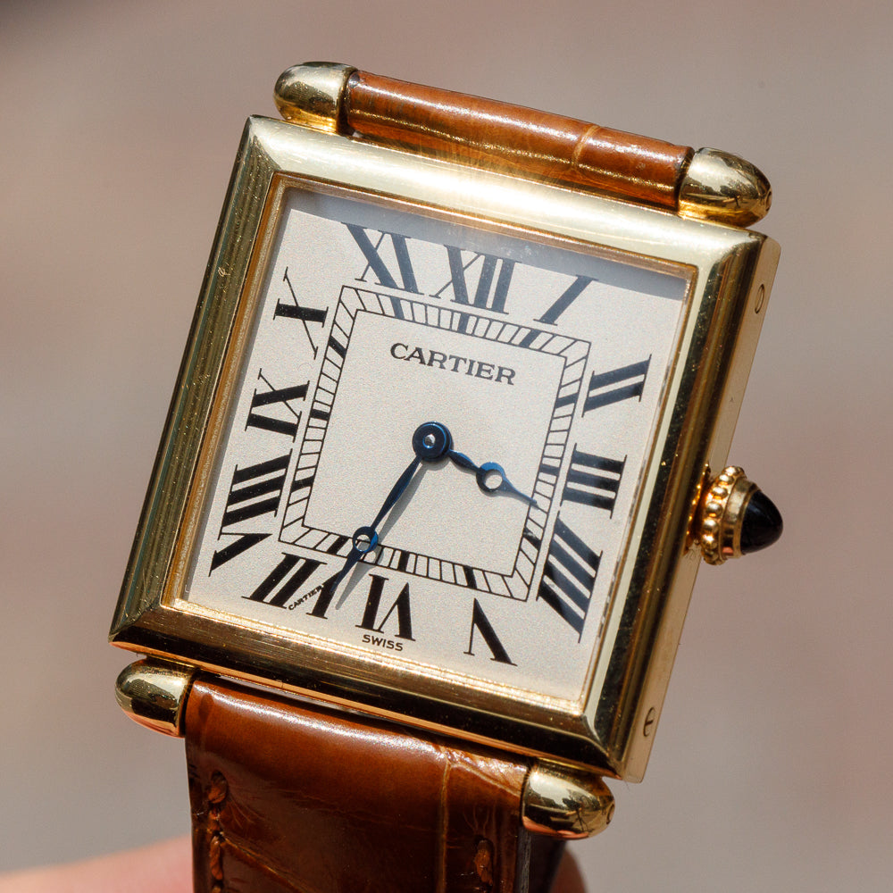 CARTIER LM Tank Obus Ref.1630 2