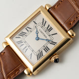 CARTIER LM Tank Obus Ref.1630 2