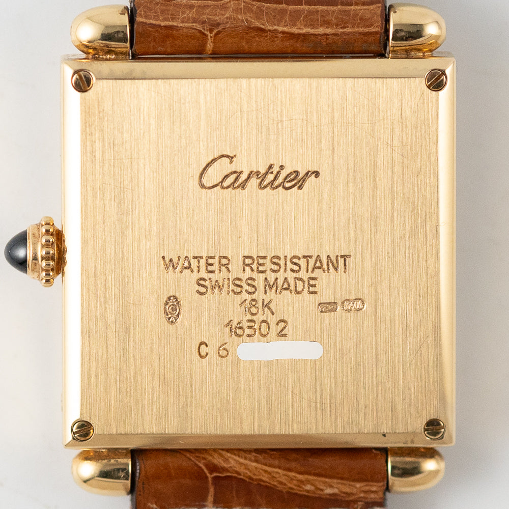 CARTIER LM Tank Obus Ref.1630 2
