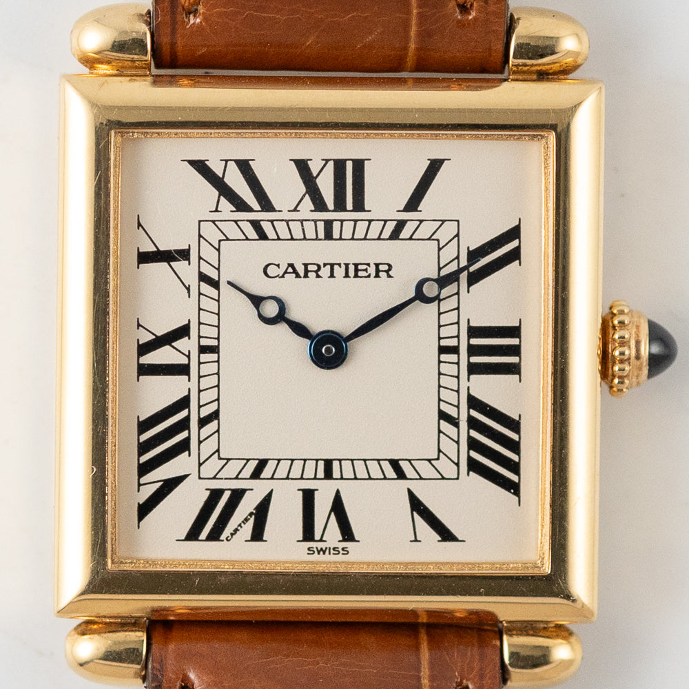 CARTIER LM Tank Obus Ref.1630 2