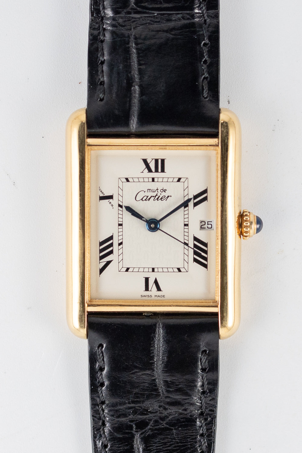 CARTIER GM MUST DE TANK REF.2413 with BOX