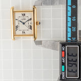 CARTIER GM MUST DE TANK REF.2413 with BOX